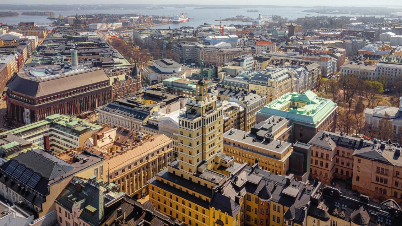 Solo Sokos Hotel Torni Helsinki Luaran gambar