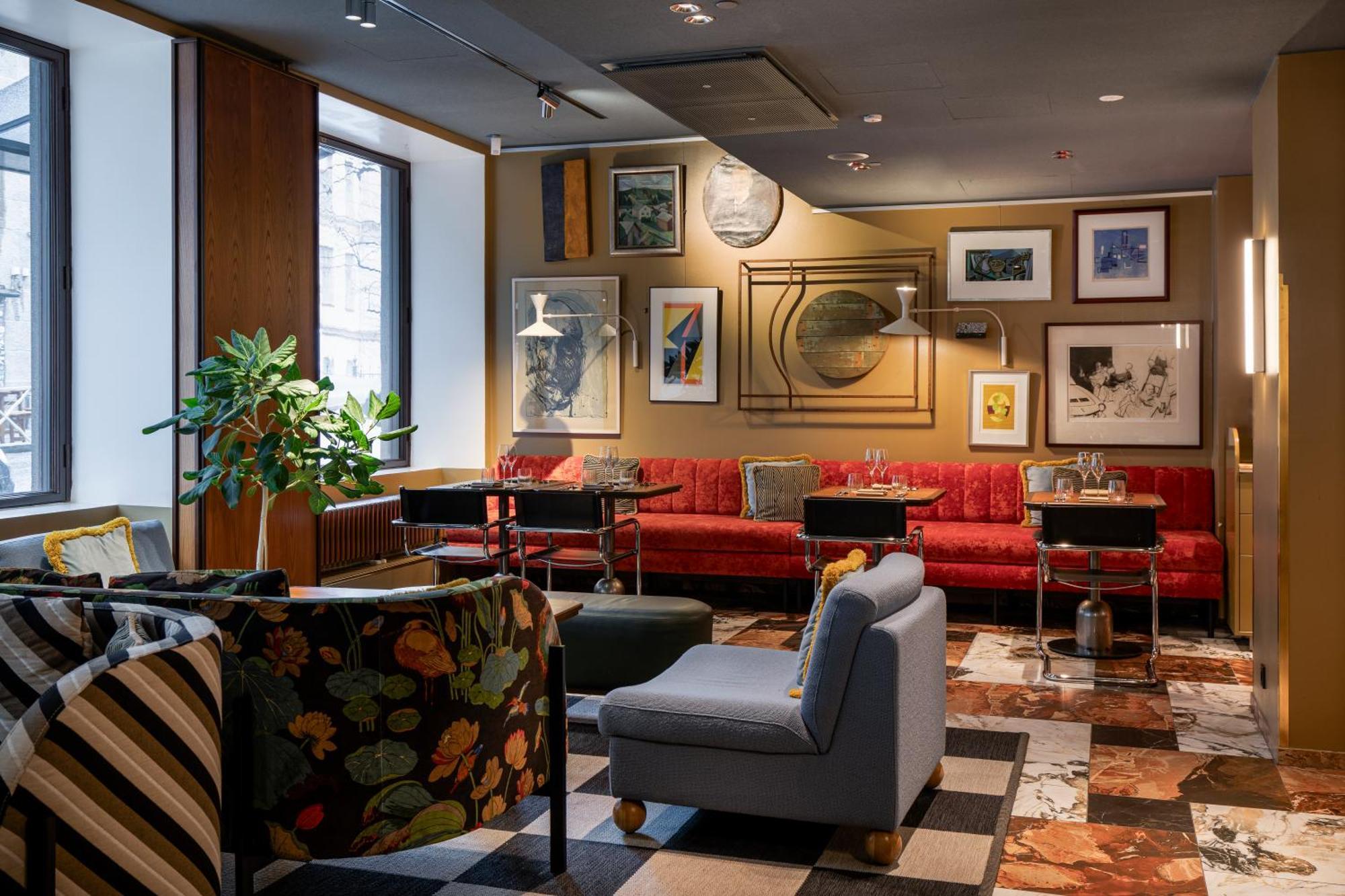 Solo Sokos Hotel Torni Helsinki Luaran gambar The interior of the hotel
