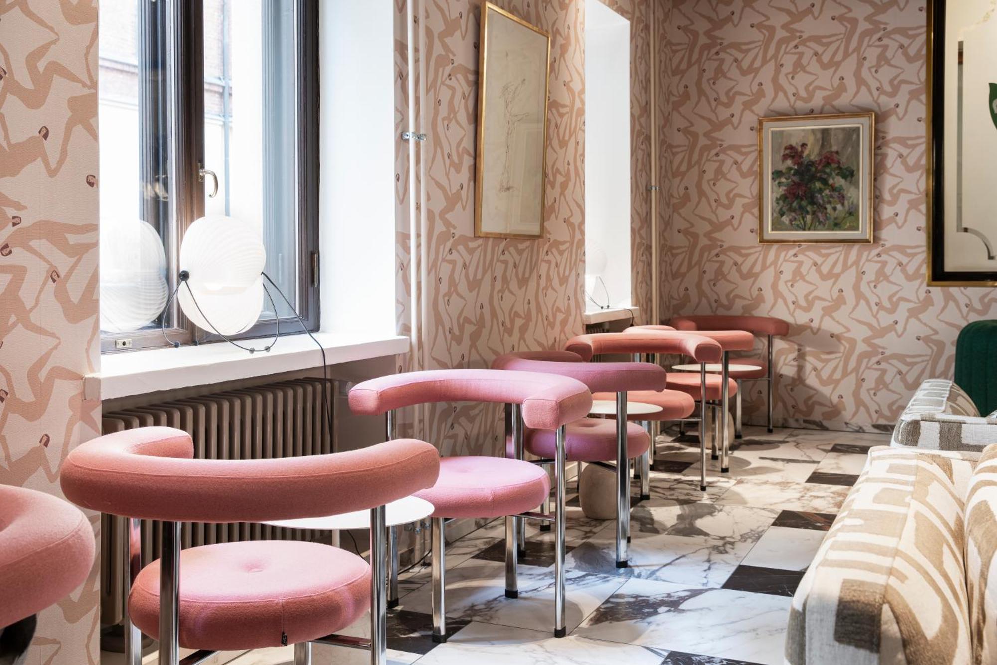 Solo Sokos Hotel Torni Helsinki Luaran gambar The interior of the salon