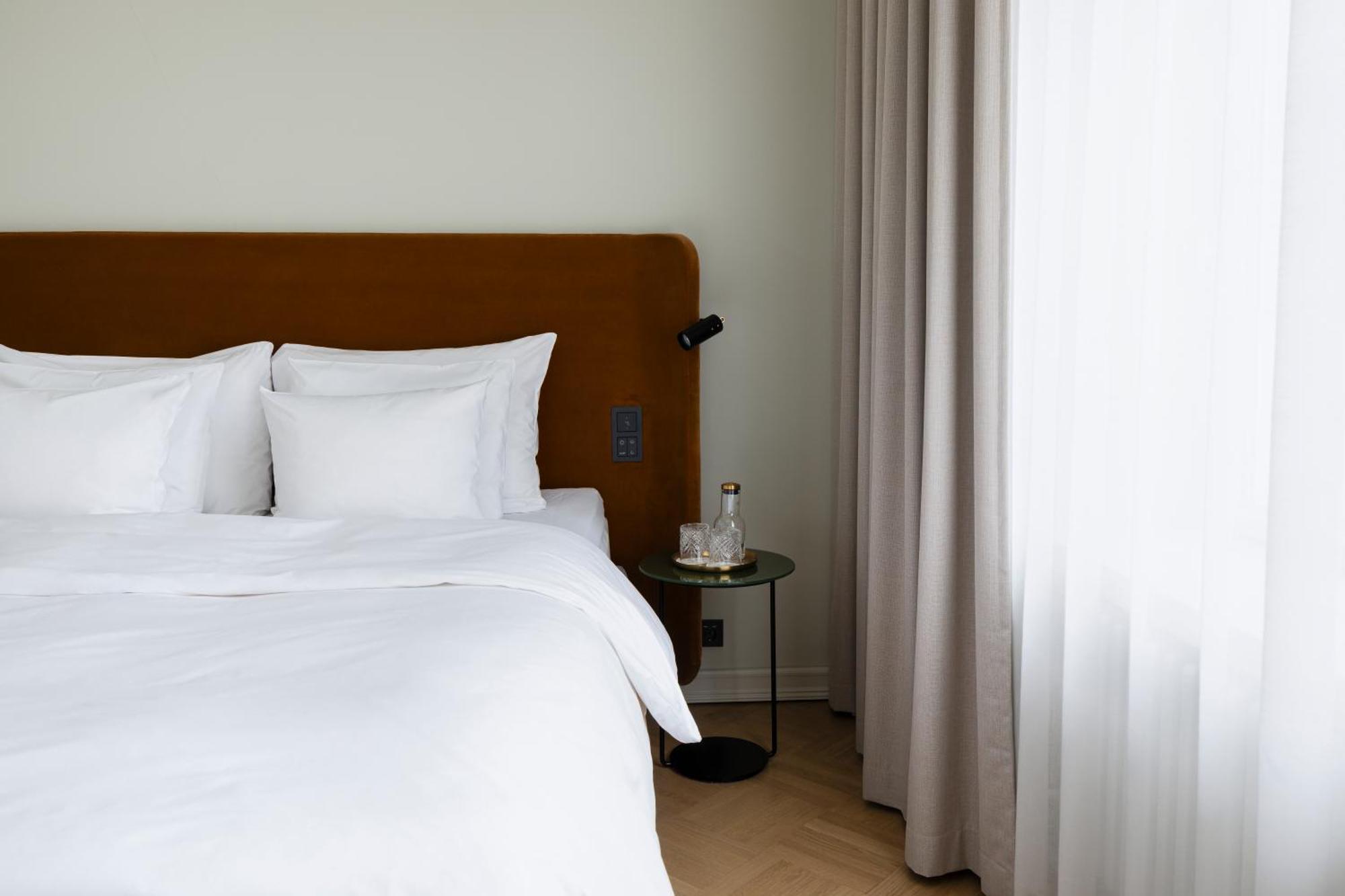 Solo Sokos Hotel Torni Helsinki Bilik gambar A bedroom at the hotel
