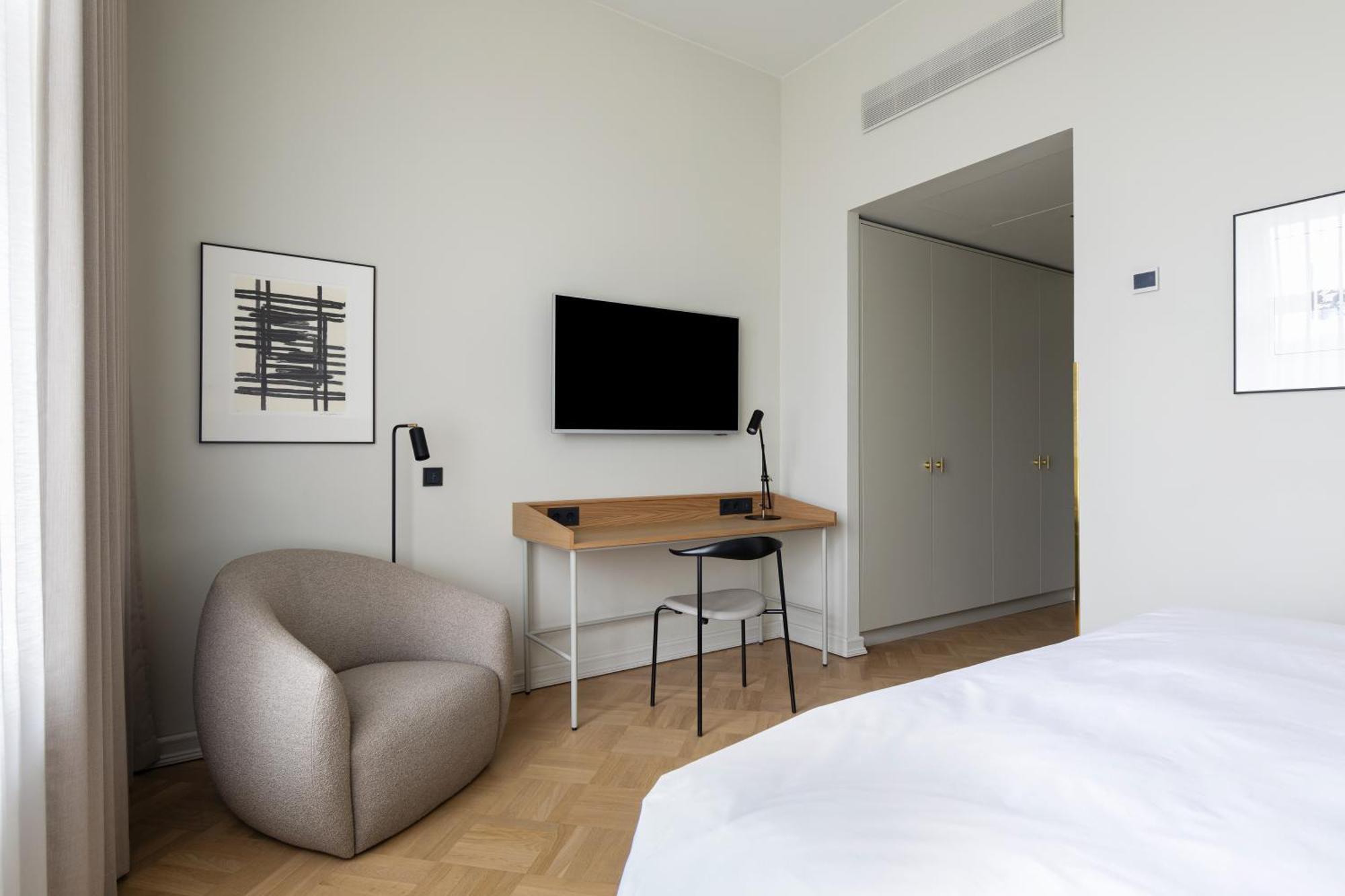 Solo Sokos Hotel Torni Helsinki Bilik gambar A room at the Standard East Village