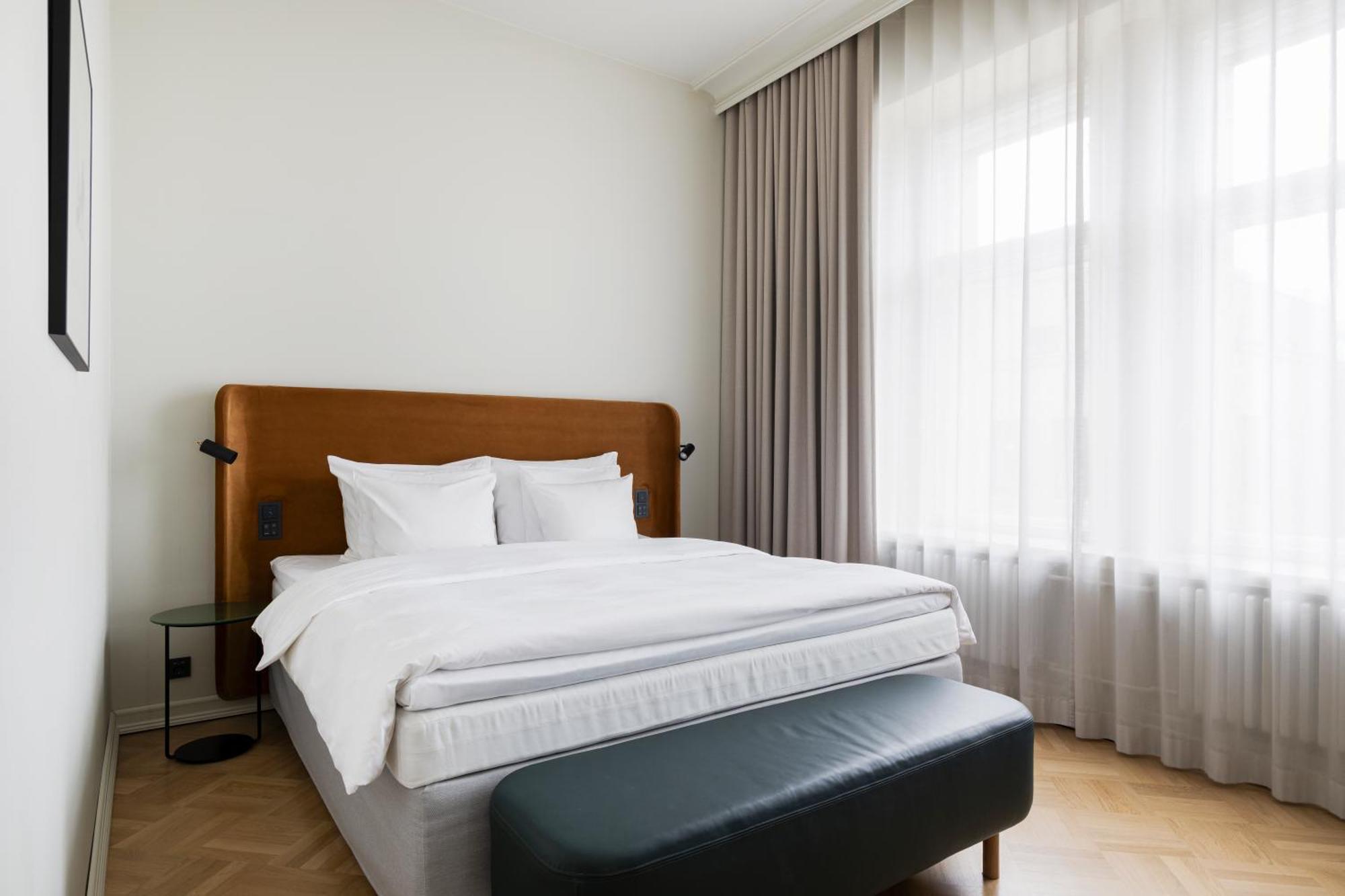 Solo Sokos Hotel Torni Helsinki Luaran gambar A bedroom at the Hotel