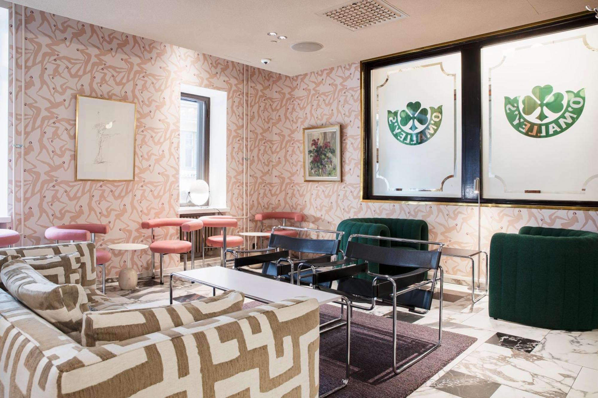 Solo Sokos Hotel Torni Helsinki Luaran gambar The interior of the restaurant
